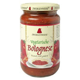 Sốt Bolognese chay không chứa gluten hữu cơ 350 g - ZWERGENWIESE